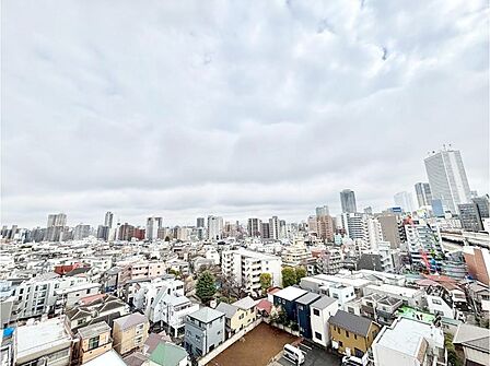お住まいからの眺望です!