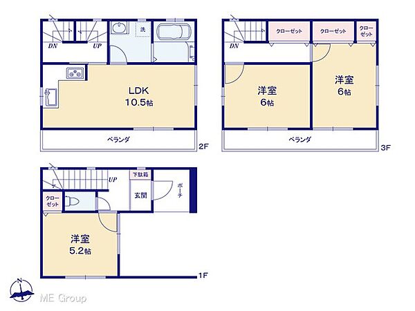 間取り：312001241081