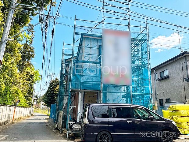 溢れる陽光でご家族の笑顔も輝く