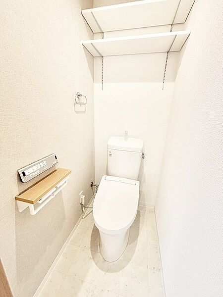清潔感のある白を基調とした落ち着ける空間