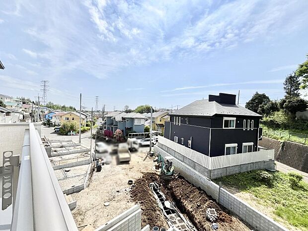 お住まいからの眺望です。