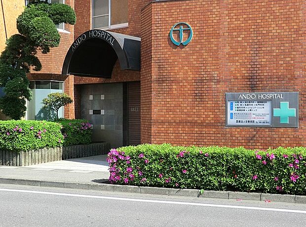 病院 397m 安東病院