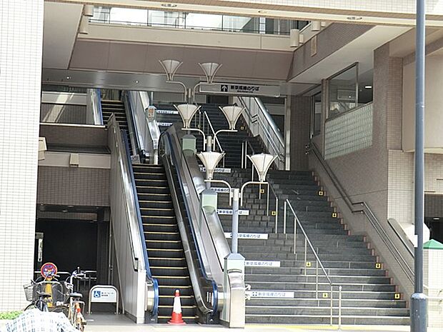 駅 880m 新京成線薬園台駅