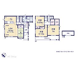 市川市東菅野1丁目　新築一戸建て　全3棟