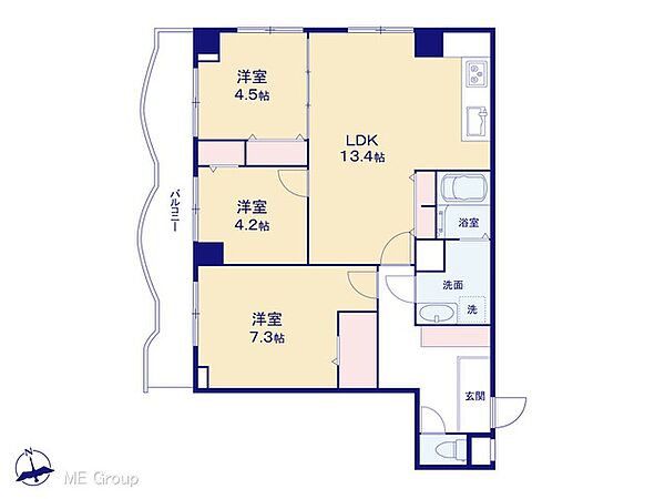 間取り：312001241390