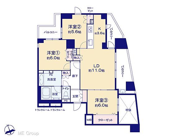 間取り：313004845349