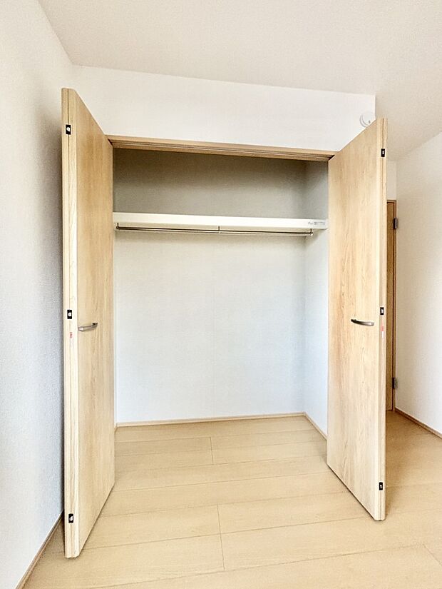 全居室クローゼット付き