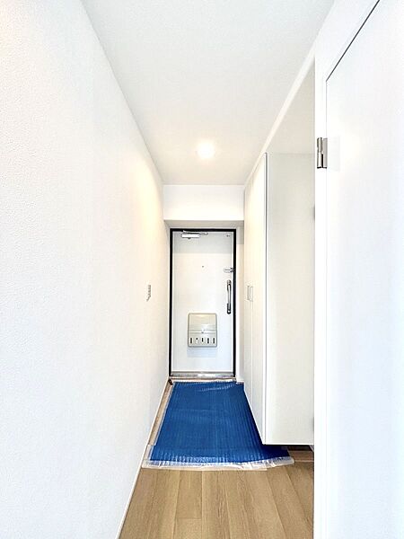 家族の帰宅やお客様をあたたかく迎える玄関