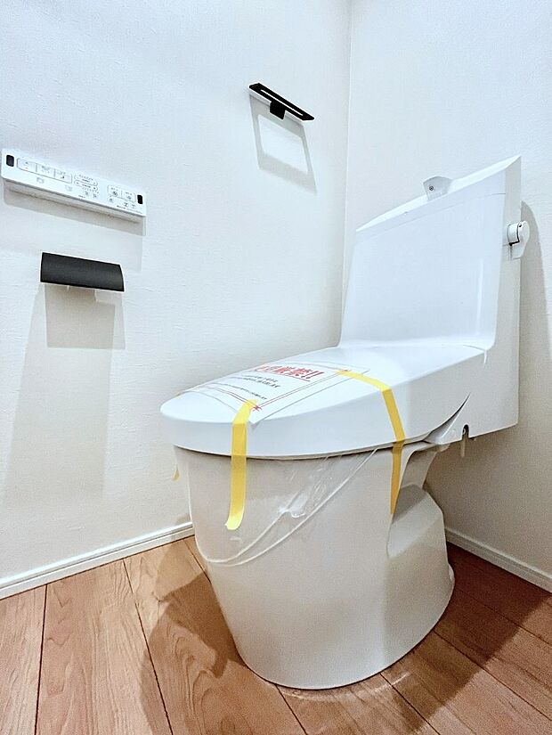 トイレは1階と2階それぞれに配置されていてとても便利です。
