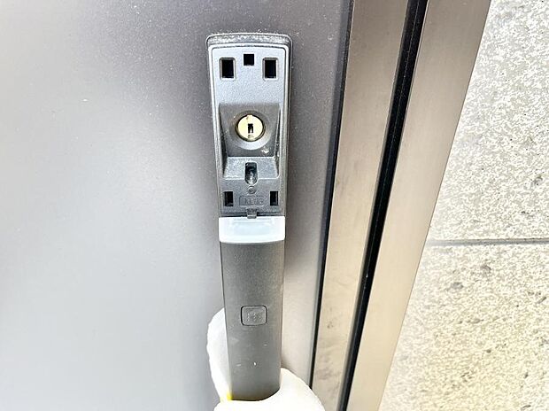 ラクラク開錠!スマートコントロールキー。