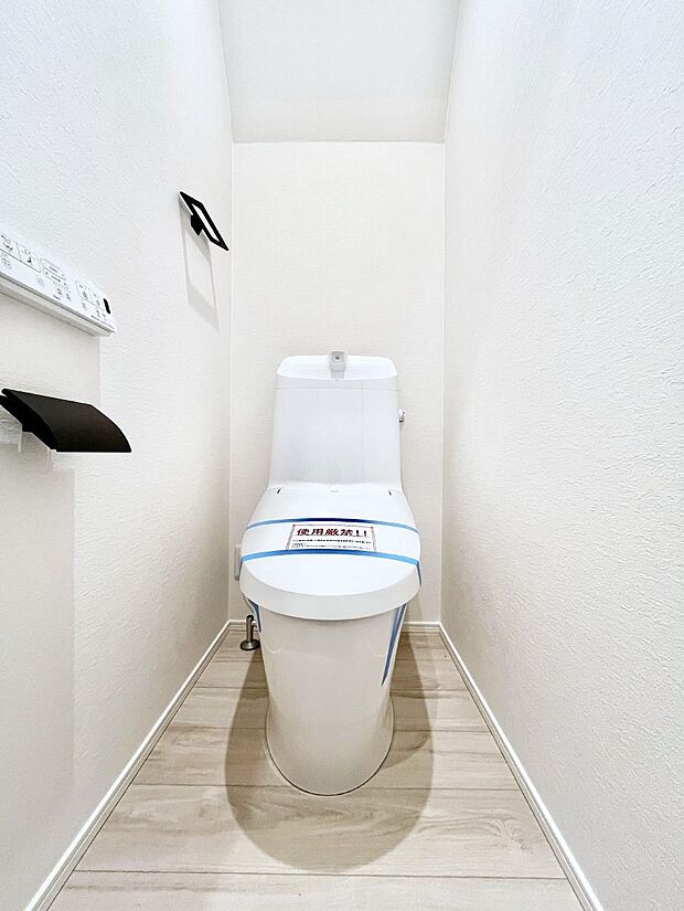 トイレは1階と2階それぞれに配置されていてとても便利です。