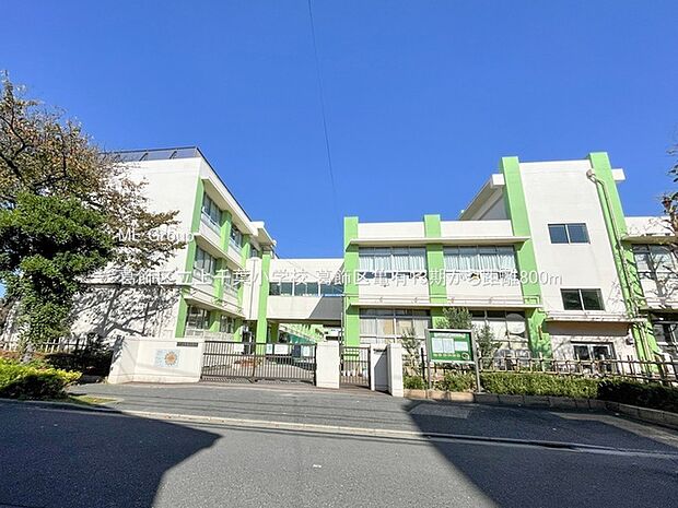 小学校 800m 葛飾区立上千葉小学校