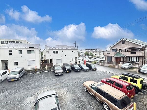 お住まいからの眺望です。