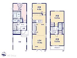 北区西が丘2丁目 新築一戸建て 全2棟