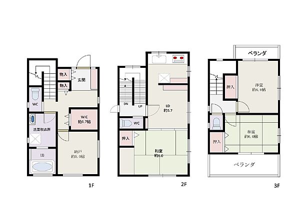 間取り：313004845457