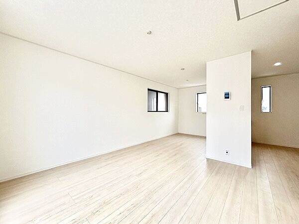 落ち着いた雰囲気のＬＤＫは家族みんなの快適空間