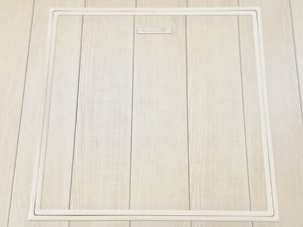 床下収納付き!日用品・非常用品の収納にも大活躍。