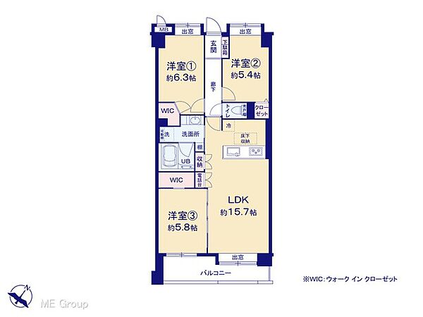 間取り：312001239359