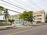 周辺：小学校 210m 川口市立上青木小学校