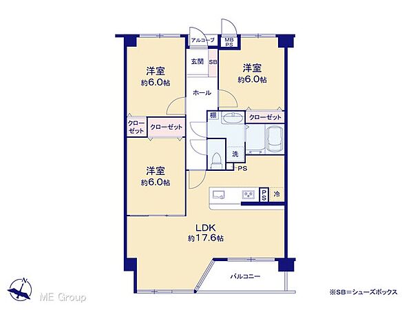 間取り：312001296128