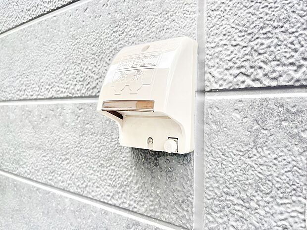 お掃除などに便利な外コンセント