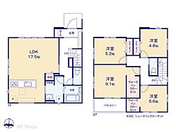 柏市高田 6期 新築一戸建て 全2棟