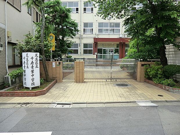 中学校 450m 千住青葉中学校