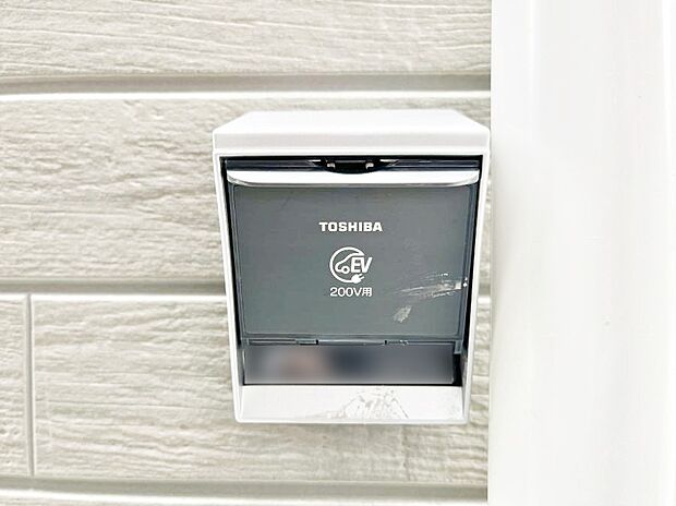 EV充電用屋外コンセント