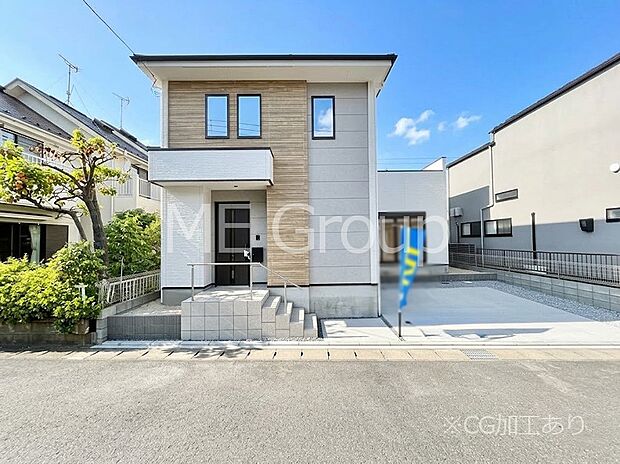 溢れる陽光でご家族の笑顔も輝く