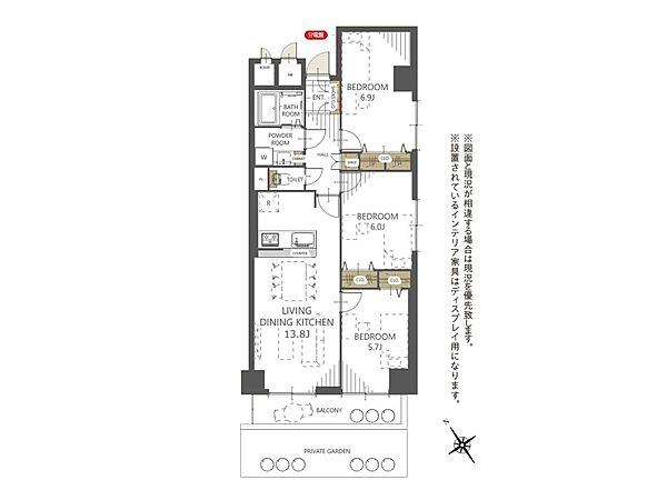 間取り：312001241391