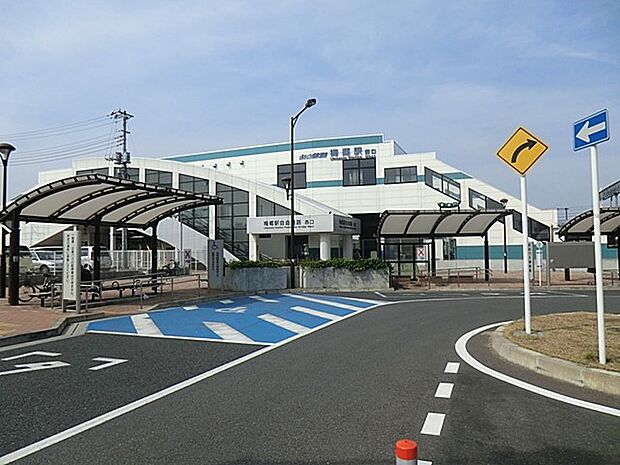 駅 1040m 梅郷駅