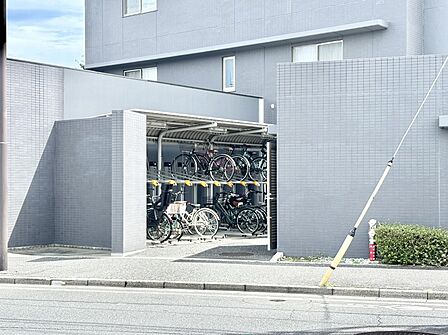 外観 自転車置き場(空き状況は都度ご確認ください)