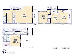 春日部市南4丁目 25−1期 新築一戸建て 全1棟