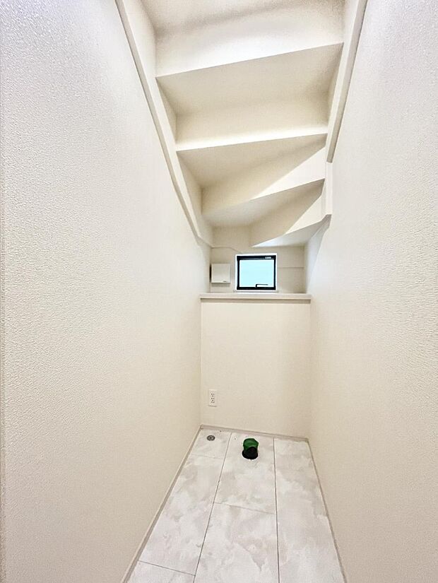 トイレは安心の2箇所!朝のバタバタも一安心です。