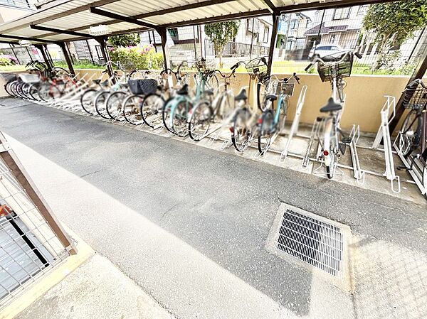 外観 自転車置き場（空き状況は都度ご確認ください）