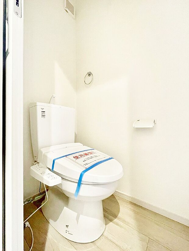 トイレは安心の2箇所!朝のバタバタも一安心です。