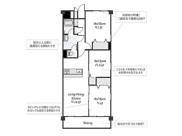 間取り：311002380858