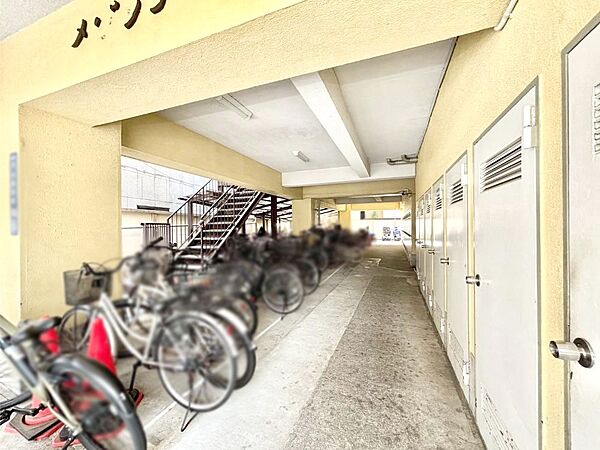 自転車置き場