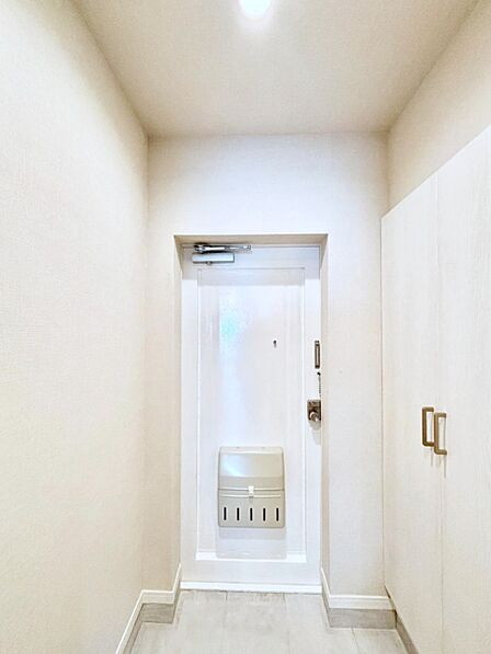 家族の帰宅やお客様をあたたかく迎える玄関