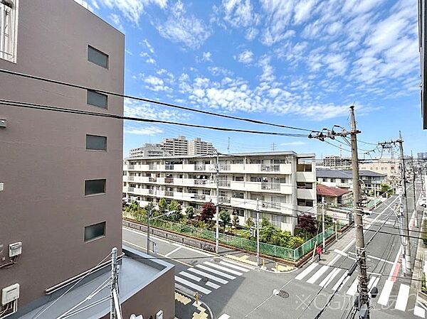 お住まいからの眺望です！