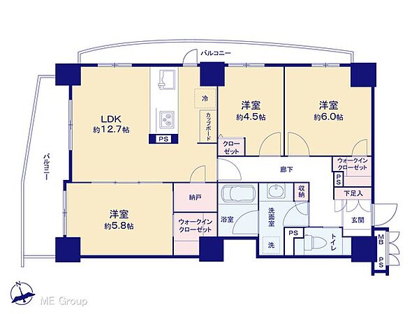 間取り：313004843011