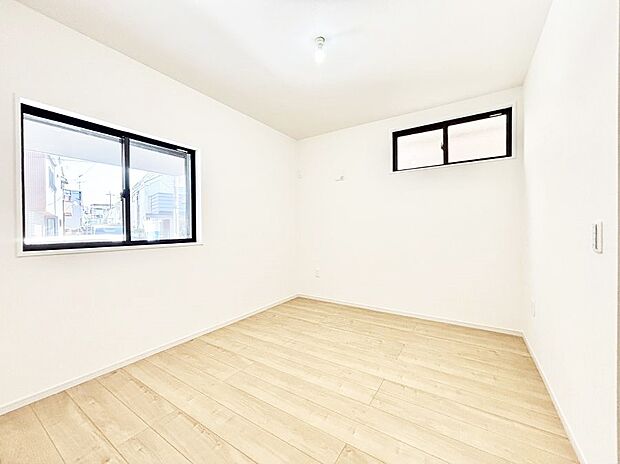爽やかな日差しがお部屋全体を優しく包み込んでくれます