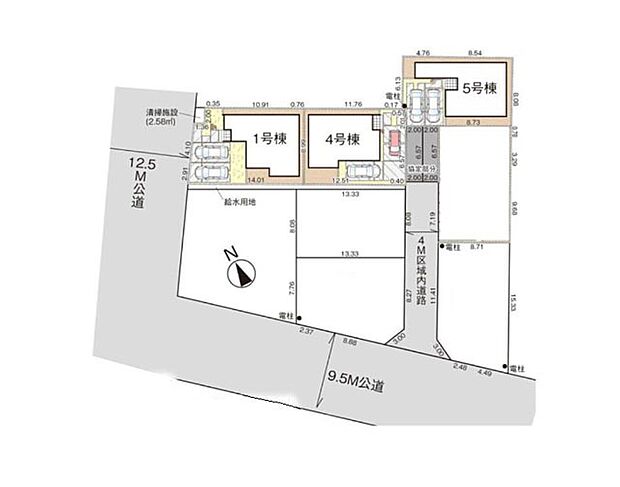 区画図