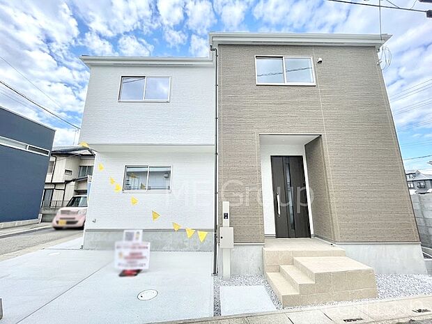 洗練された外観、上質な住空間が広がる室内は永く安心して過ごせる住居です。