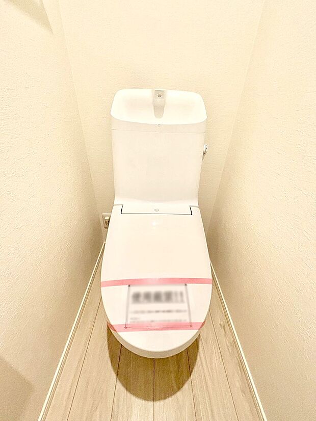 トイレは安心の2箇所!朝のバタバタも一安心です。