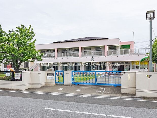 幼稚園・保育園 3000m 早稲田保育所