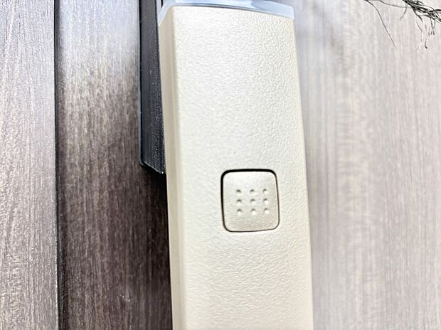 スマートに開錠できる電子キー