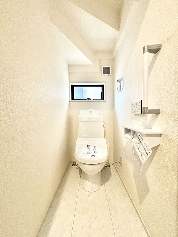 トイレは1階と2階それぞれに配置されていてとても便利です。