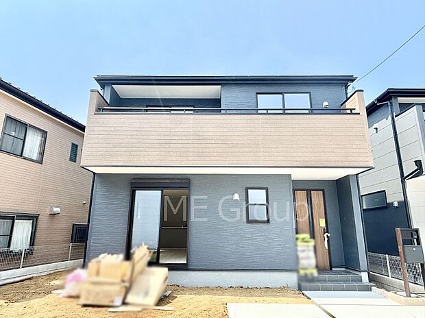 洗練された外観、上質な住空間が広がる室内は永く安心して過ごせる住居です。