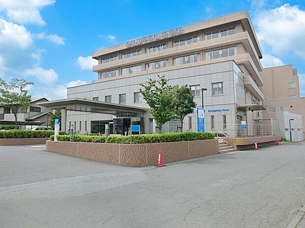 病院 1800m 春日部中央総合病院